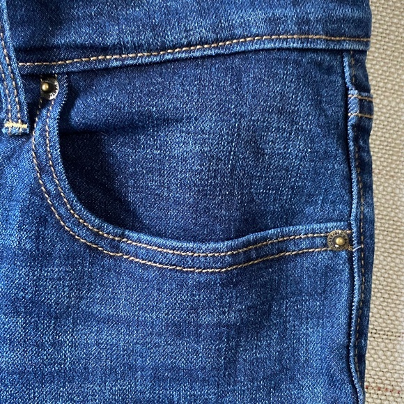 Old Navy Womens 34X31 Mid-rise Diva Bootcut Crater Lake Denim Jeans- Sz-14 R - Picture 5 of 15